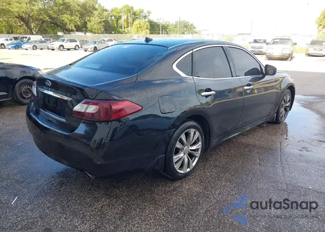 2012 Infiniti M37 из США, поврежденный, VIN JN1BY1AP3CM334820